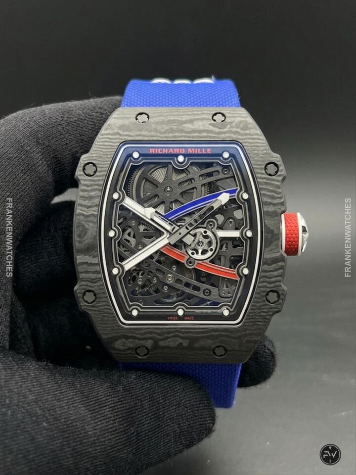 Custom Franken RM 67-02 Sebastian Ogier