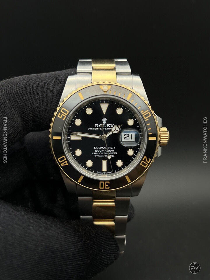 Custom Franken Rolex Submariner Steel & Gold