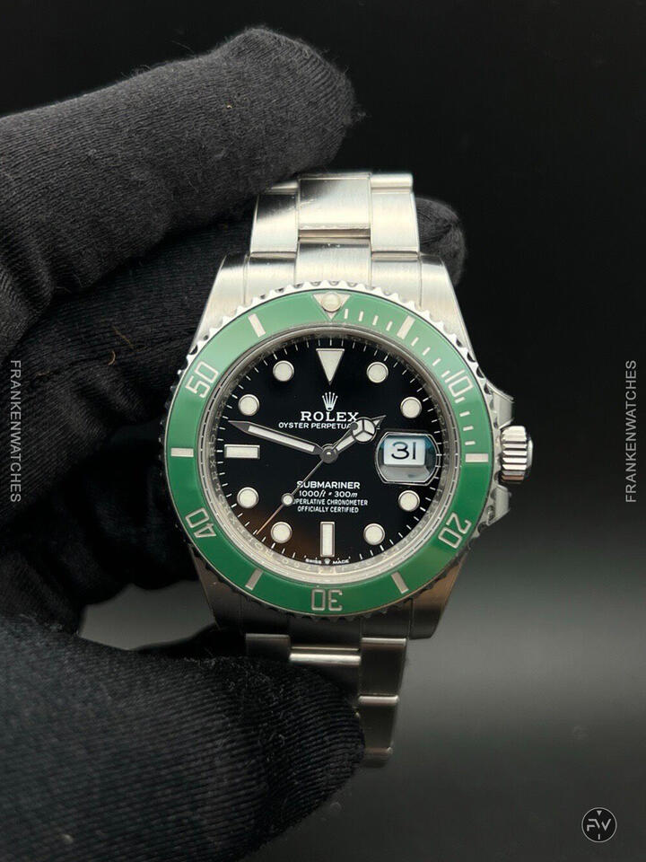 Custom Franken Rolex Submariner Starbucks