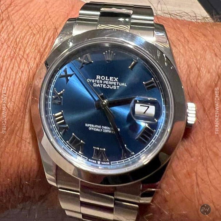 Custom Franken Nautilus 5711 White Dial