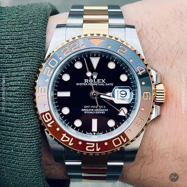 Custom Franken Nautilus 5711 Blue Dial