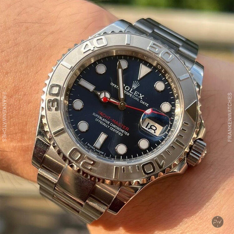 Custom Franken Nautilus 5711 White Dial