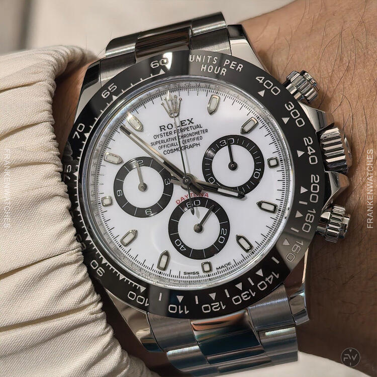 Custom Franken Nautilus 5711 White Dial