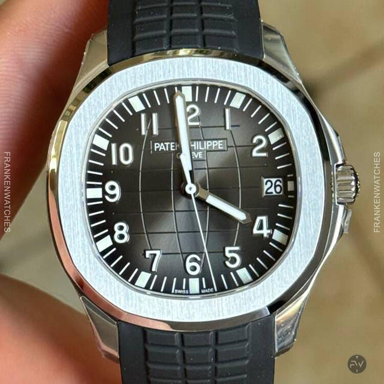 Custom Franken Nautilus 5711 White Dial