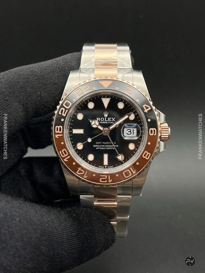Custom Franken Rolex GMT Rootbeer