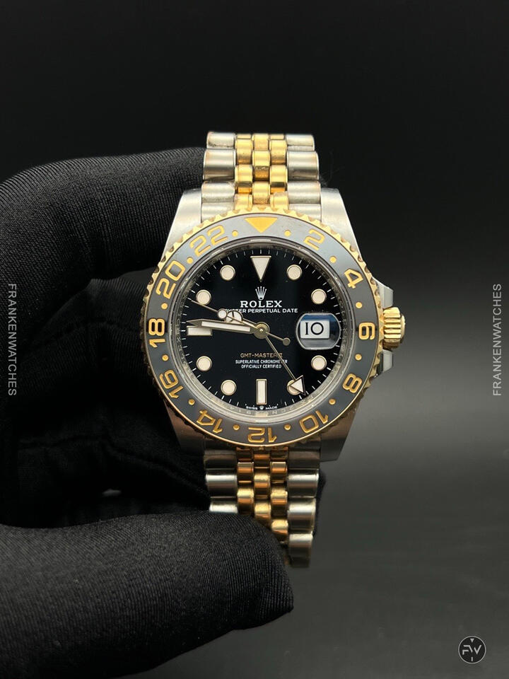 Custom Franken Rolex GMT Zombie Jubilee