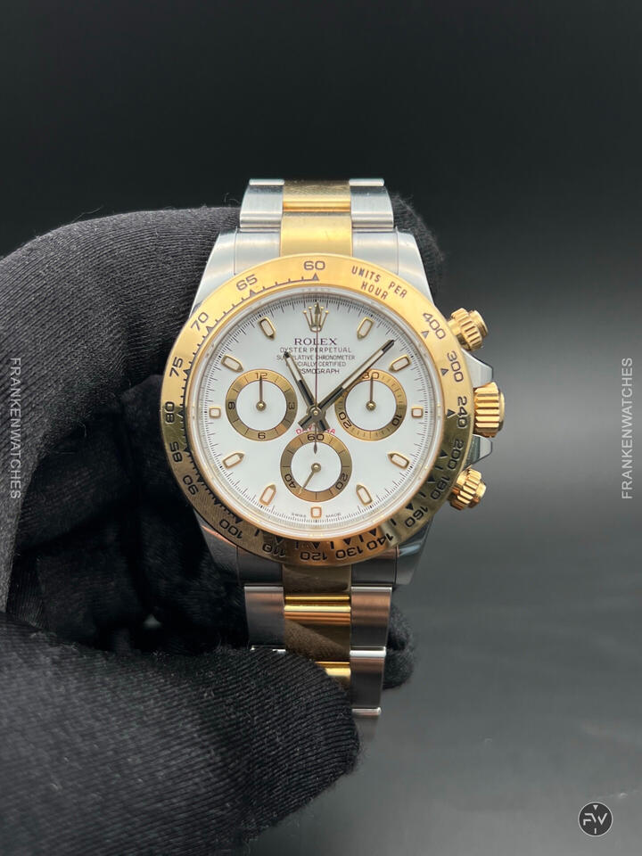 Custom Franken Daytona Gold & Steel