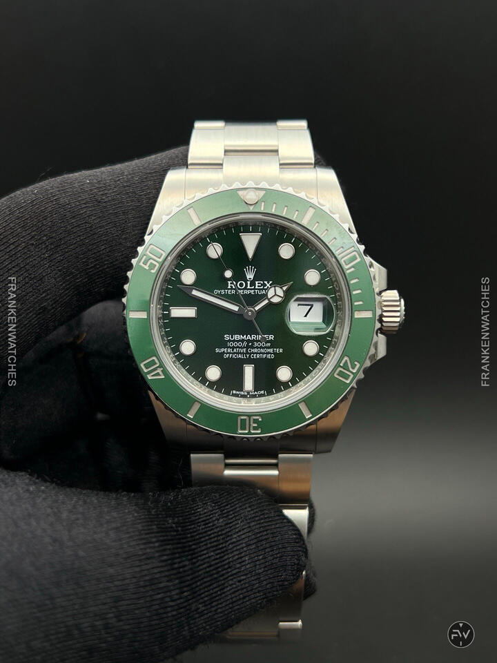 Custom Franken Rolex Submariner Hulk Date